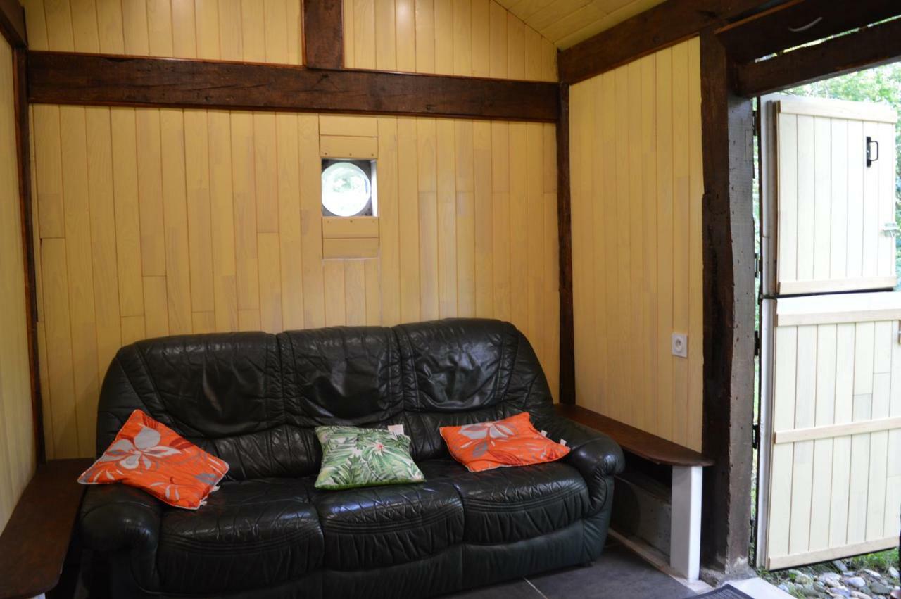 Cabane en forêt Onesse-et-Laharie Exterior foto