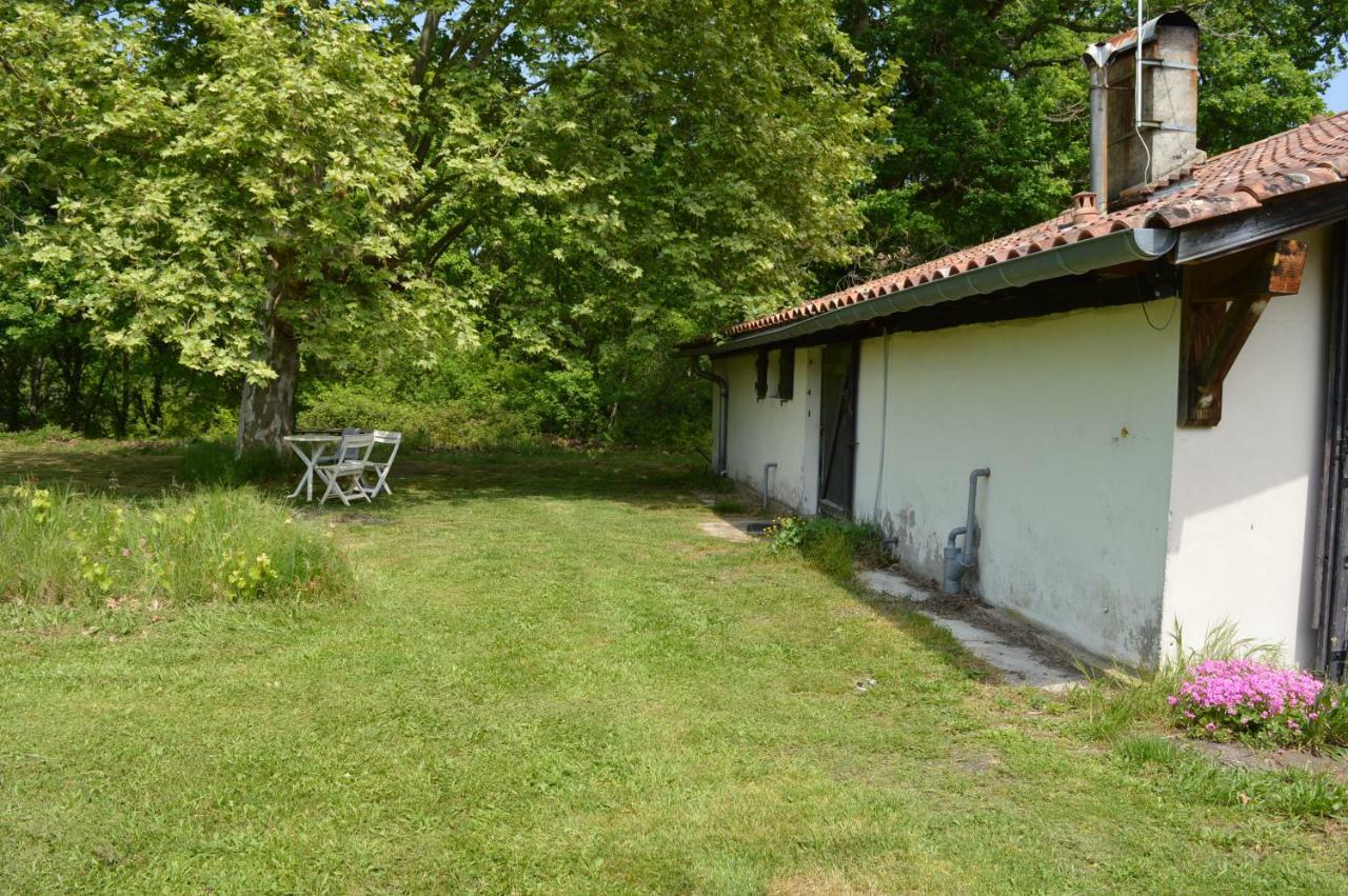 Cabane en forêt Onesse-et-Laharie Exterior foto